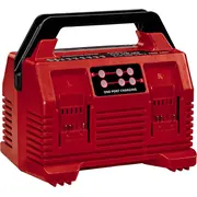 Einhell Power X-Quattrocharger 4A  charger Red 4512102 E4512102