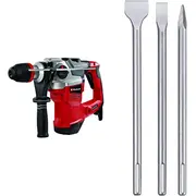 Einhell Rotary hammer Te-Rh 38 3F Red/Black  1 050 watts Sds-Max 4257959 4006825663884 Joinedit40961180