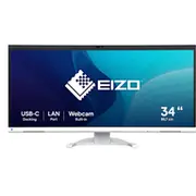 Eizo 86.7Cm 34 1 Ev3450Xc-Wt 219 4K 2XhdmiDpUsb-C Curv  Ev3450Xc Wt 485617 monitors