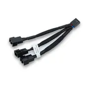 Ek Water Blocks Cable Ekwb Ek-Cable Y-Splitter 3-Fan Pwm 10Cm  3831109867914 kabelis datoram