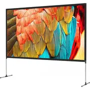 Ekran do projektora Blitzwolf Przenosny ekran projekcyjny Bw-Vs6 100  Bw Vs6 100Inch 5905316147867 ekrāns projektoram