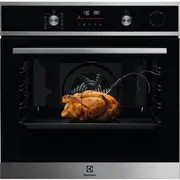 Electrolux Eoc6H76X 72 L A Black  241087890 949 494 489 Cepeškrāsns