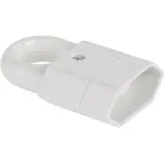 Elgotech Gniazdo przenosne z uchwytem b/u Euro 2 5A 250V biale Gp2C 5902694653218  Joinedit15666311
