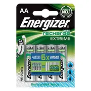 Energizer Extreme  Aa Rechargable Hr6 1 2V 2300Mah 4 pcs 7638900416893 535-416893-00 638589 E300624600 Enehr06-4-2300 Hr6/2300/Ene-Bl4 Hr6/4 2300 Baterija