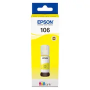 Epson Ecotank  106 Ink Bottle Yellow C13T00R440 kārtridžs
