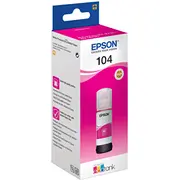 Epson Ecotank magenta T 104 65 ml  00P3 C13T00P340 8715946655826 kārtridžs