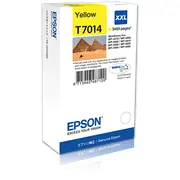 Epson Ink Cartridge Yellow Xxl Wp4000  C13T70144010 kārtridžs
