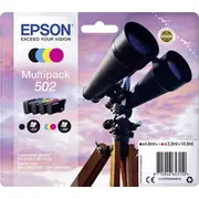 Epson Multipack T 502 Bk/C/M/Y 02V6  C13T02V64010 kārtridžs