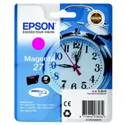 Epson T2703 Wecker Tinte Single Pack Magenta  C13T27034012 kārtridžs