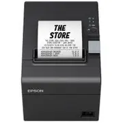 Epson Tm-T20Iii UsbSerial Psu Black Eu 011  8715946669649 C31Ch51011 uzlīmju printeris