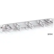 Equip 19 cable management panel w. 5 holder 1U grey  327312 Serveru aksesuāri