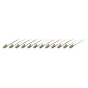 Equip Glasfaser Lc/Pc Pigtail Multi  Mode Duplex Om3 1.0M 255632 apgaismes ķermenis