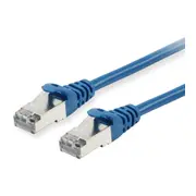 Equip Patchkabel Cat6  S/Ftp 2Xrj45 30.00M blau 615534 tīkla kabelis