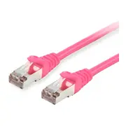 Equip Patchkabel Cat6  S/Ftp 2Xrj45 40.00M pink 615586 tīkla kabelis