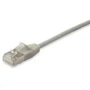 Equip Patchkabel Cat6A  F/Ftp 2Xrj45 3.00M beige Slim Lszh 606116 tīkla kabelis