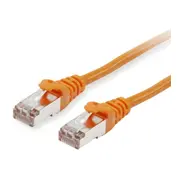 Equip Patchkabel Cat6A  S/Ftp 2Xrj45 25.00M orange Lszh Polybeutel 606613 tīkla kabelis