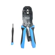 Equip Werkzeug Krimpzange Rj45 8P8C Profi 4P/2C 4P/4C 6P/4C  129409