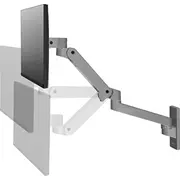 Ergotron Lx Pro Arm Single Display Wall Mount darkgrey  698833091625 45-683-293