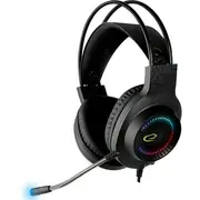 Esperanza Egh7100 Headphones with microphone Headband Black  13188131 Uhespompegh7100 austiņas