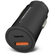 Esperanza Ez111K Car Charger Auto Black  Ezc111K 13773819 aksesuārs mobilajiem telefoniem