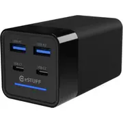 eSTUFF Multi charger Pd120W 2C2A 5715063263129  Es635201 iekārtas lādētājs