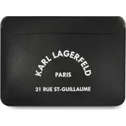 Etui Karl Lagerfeld Sleeve Klcs133Rsgsfbk 13AposApos Czarny/Black Saffiano Rsg Kld594Blk 3666339002282  Joinedit26120250