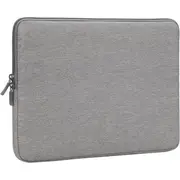 Etui Rivacase Suzuka 7703 13.3 Szary  Grey 4260403575192 Eco Sleeve portatīvo datoru soma apvalks