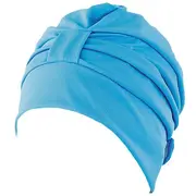 Fashy Kepuraitė plauk. Fabric Swim Pe 3473 52 turq  751030