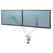 Fellowes Platinum Series Dual Monitor Arm white  8056301