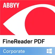 Finereader Pdf Corporate  Volume License Per Seat 1 years 26-50 users Fr15Cw Fmbs C programmatūra