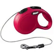 Flexi Smycz automatyczna New Classic Cat Xs linka 3 m czerwona Fl-3402 4000498023402  Joinedit14947930