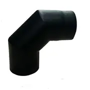 Flue Elbow 90 D160 017160000 5900309023791  Joinedit61266433 Dārza mēbeles
