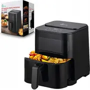 Frytkownica beztluszczowa Extralink Home Air Fryer 5.2L Eu Sj-520 frytkownica Jednoosobowy 5 2 l na gorace powietrze C 5906168634512  Joinedit67019510 Fritēšanas iekārta