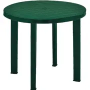 Galds apaļš Tondo 90Cm zaļš plastmasas  8009271476004 Ton035Ve Dārza mēbeles