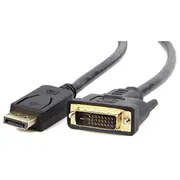Gembird Cc-Dpm-Dvim-6 video cable adapter 1.8 m Displayport Dvi Black 8716309078931  Ccdpmdvim6 3D printēšanas materiāls