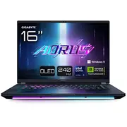 Gigabyte Aorus Master 16 16Qhd Oled/U9-275Hx/32Gb/2Tb Ssd/Rtx5090/Win11 Pro Qwertz - vācu izkārtojums  4719331762445 Bzhc6Dee65Sp Portatīvais dators