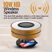 Glosnik Promate Mirth 3In1 / Night Lamp Bluetooth speaker 10W Qi Wireless charging Led Clock 6959144058375  Joinedit71064866