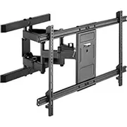 Goobay Tv Fullmotion Pro Xl 60 Kg bk - 43-100  49746 stiprinājums
