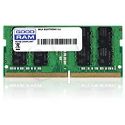 Goodram 8Gb 1X8Gb 2400Mhz Ddr4 Cl17 Sodimm  Gr2400S464L17S/8G operatīvā atmiņa