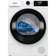 Gorenje Dryer  Dhne82 Freestanding Heat pump 8 kg Class A Led display White 55 cm 3838782868924 20014507