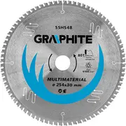 Graphite Tarcza do pilarki  widiowa 254 x 30 mm 80 zebow 55H548 5902062507549 Joinedit25701833