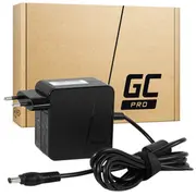 Green Cell Pro 19V 3.42A 65W Charger for Asus R510C R510L R556L X550C X550L Toshiba Satellite C650 L750  Ad25Pv2 portatīvo datoru lādētājs