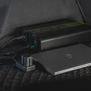 Green Cell Registered  Car Power Inverter Converter 12V to 230V Pure sine 300W/600W with Usb Invgc05 Gc-Invgc05 Strāvas pārveidotājs