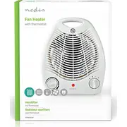 Grzejnik Nedis Htfa13Cwt grzejnik Wewnetrzna Bialy 2000 W Wentylator elektryczny ogrzewacza pomieszczen 5412810314706  Joinedit63047502