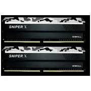 G.skill Sniper X 32Gb Ddr4 32Gsxwb Kit 3200 Cl16 2X16Gb F4-3200C16D-32Gsxwb  F4 3200C16D operatīvā atmiņa
