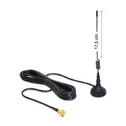 Gsm-Antenne Delock Sma 3Dbi Standfus 2.00M Umts  88879