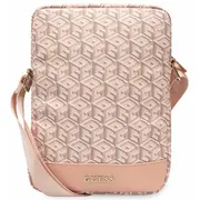 Guess Pu G Cube Tablet Bag 10 Pink  Gutb10Hgcfsep 150808-Uniw 3666339120382 Gue002891-0 maciņš apvalks mobilajam telefonam