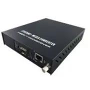 Gvm-1000 Netzwerk Medienkonverter 1000 Mbit/S Schwarz  Gvm datortīklu aksesuārs