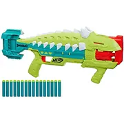 Hasbro Nerf Dinosquad Armorstrike  Gun Light green/dark green F5855Eu4 bērnu rotaļlieta