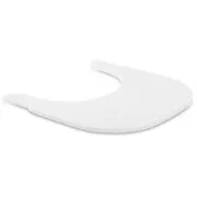 Hauck Alpha Click Tray -Syottotuolin tarjotin  White 66158